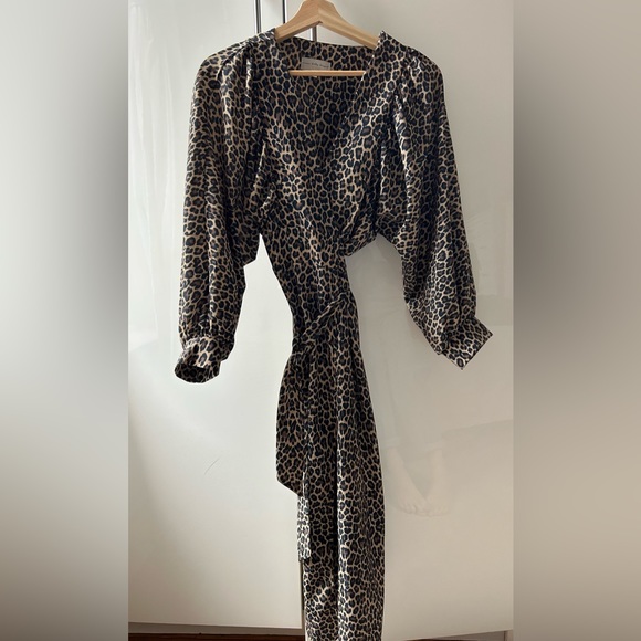 Never fully dressed leopard dress Size 6 - Picture 8 of 8